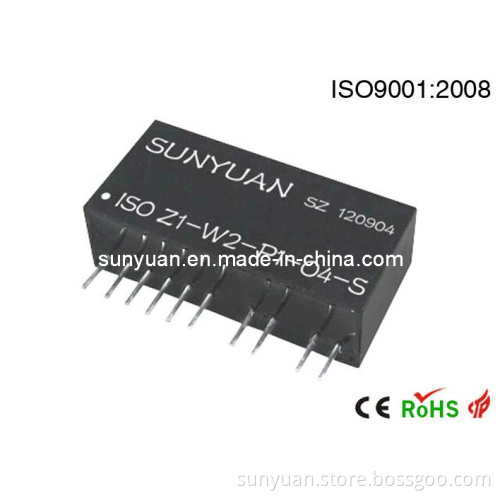 PT 100 to 4-20mA Converter with 3kv Isolation